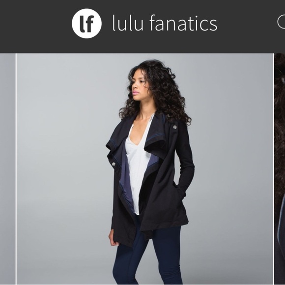 Lululemon Savasana Wrap Jacket | Size 4 - Picture 4 of 7